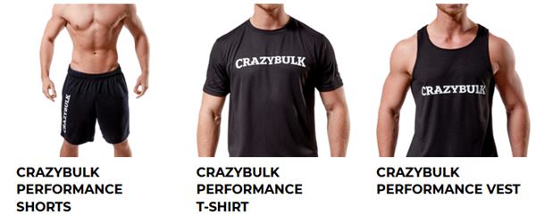 crazy bulk clothes for men