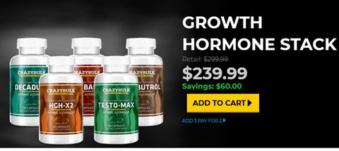 crazy bulk growth hormone stack