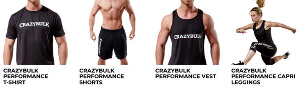 crazy bulk clothing purchase online