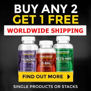 Crazy Bulk in USA and UK!