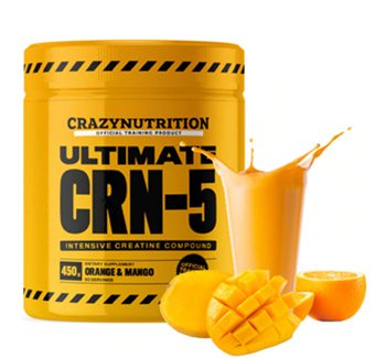 crazy nutrition creatine