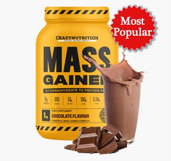 crazy nutrition mass gainer