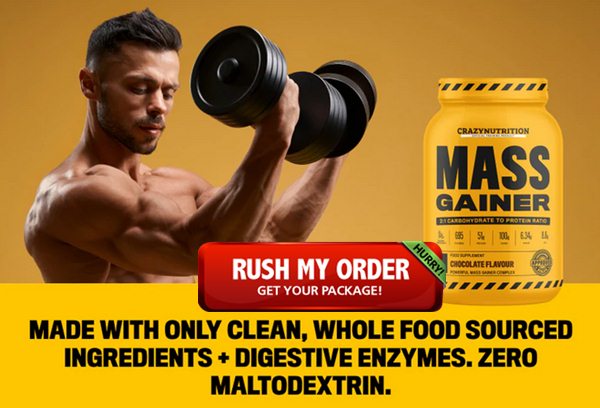 crazy nutrition mass gainer