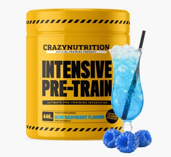 crazy nutrition pre-workout