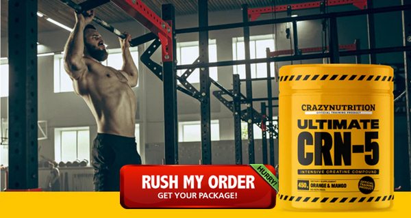 crazy nutrition ultimate crn-5 formula