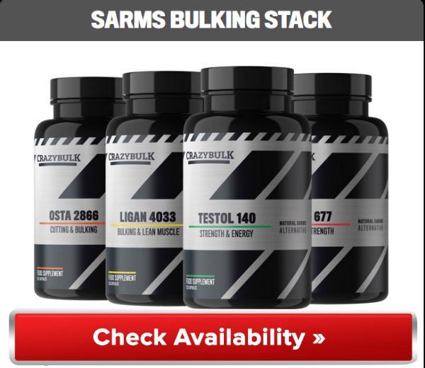 CrazyBulk Bulking SARMs