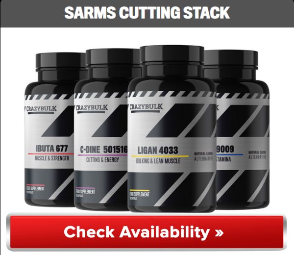 CrazyBulk Cutting SARMs