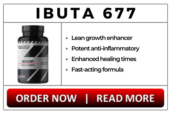 CrazyBulk IBUTA 677