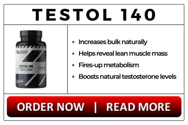 CrazyBulk Testol 140