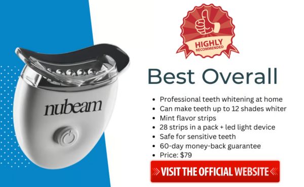 NuBeam Teeth Whitening Kit Reviews