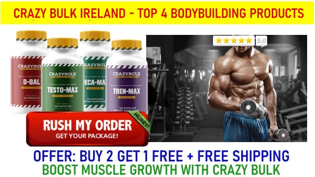 crazy bulk ireland bodybuilding supplements reviews
