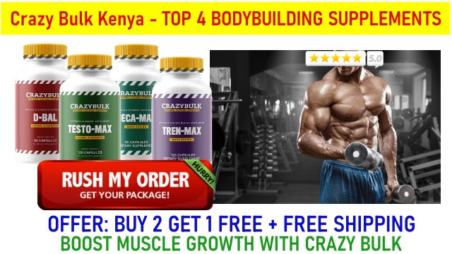 crazy bulk kenya bodybuilding supplements reviews