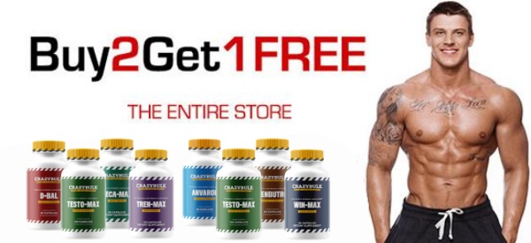 crazy bulk supplements for men