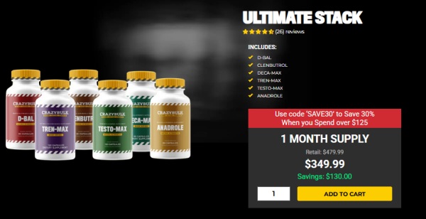 crazy bulk ultimate stack